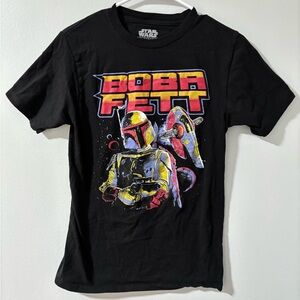 Star Wars Boba Fett Retro Style T-Shirt